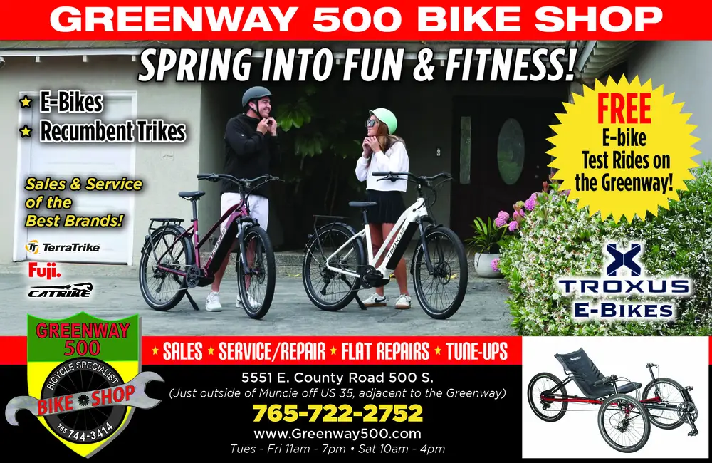 E-Bikes, Trikes, and Bicycle Service in Indiana
