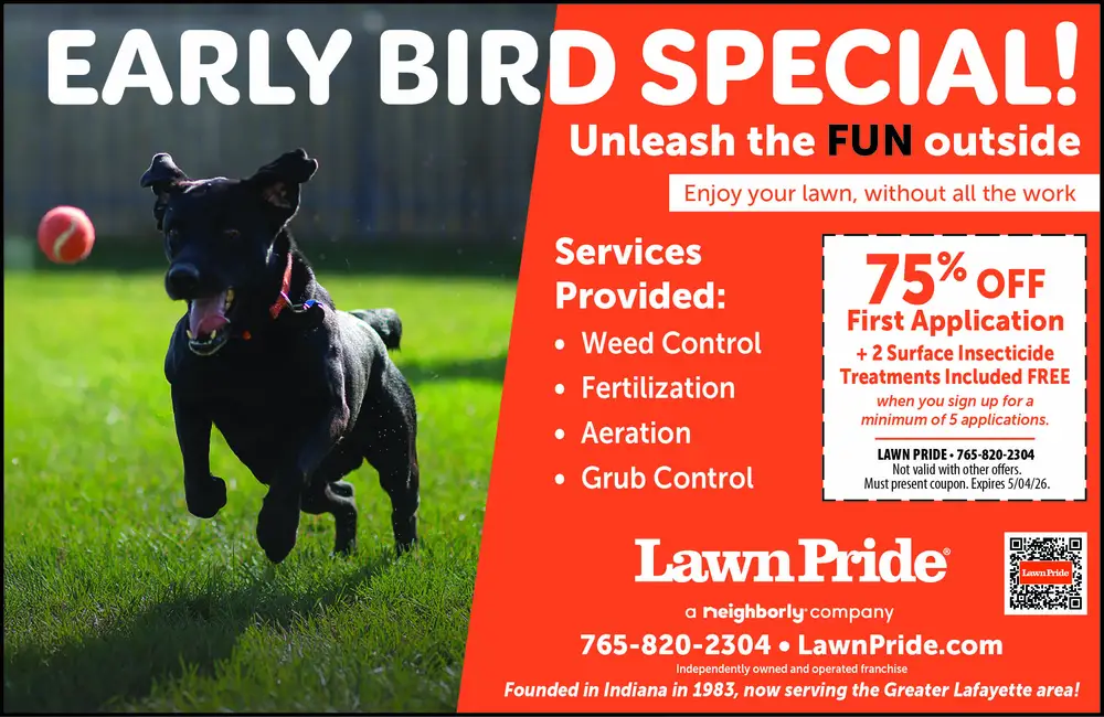 Expert Lawn Care and Weed Control in Lafayette, Indiana