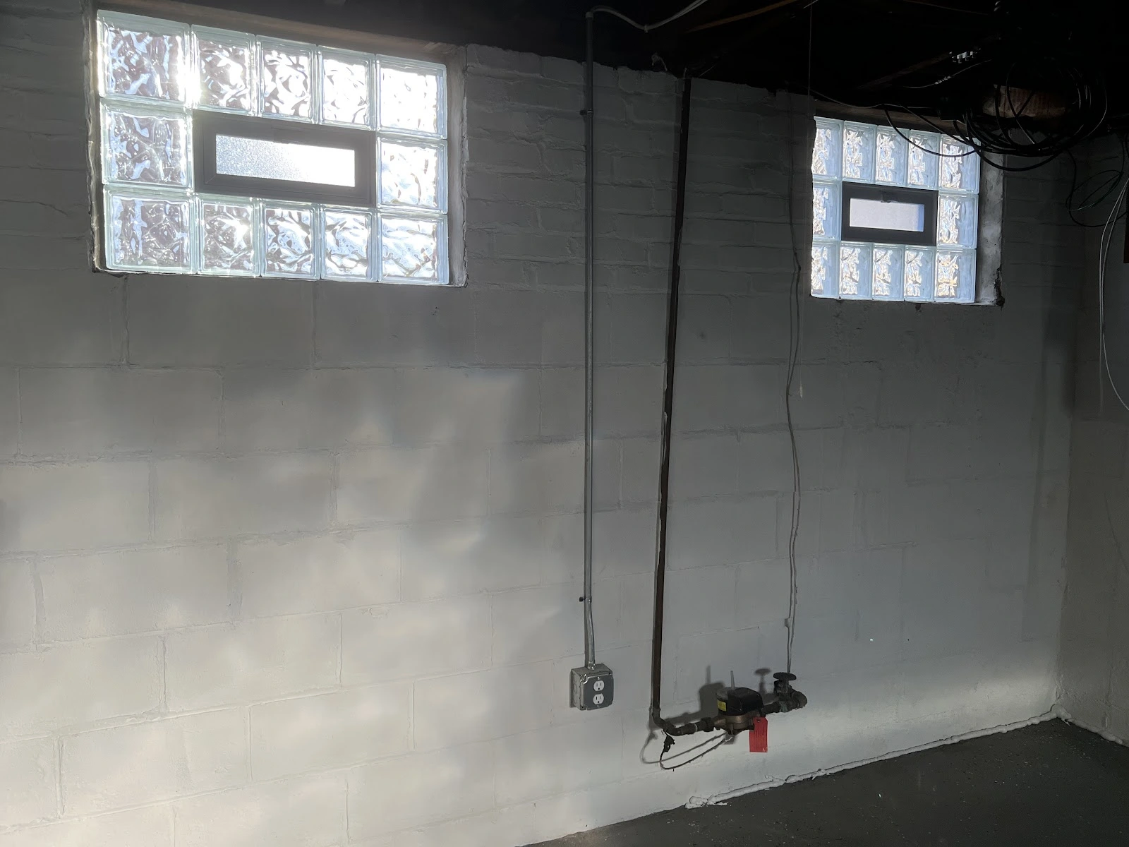 Tight Seal Glass Block