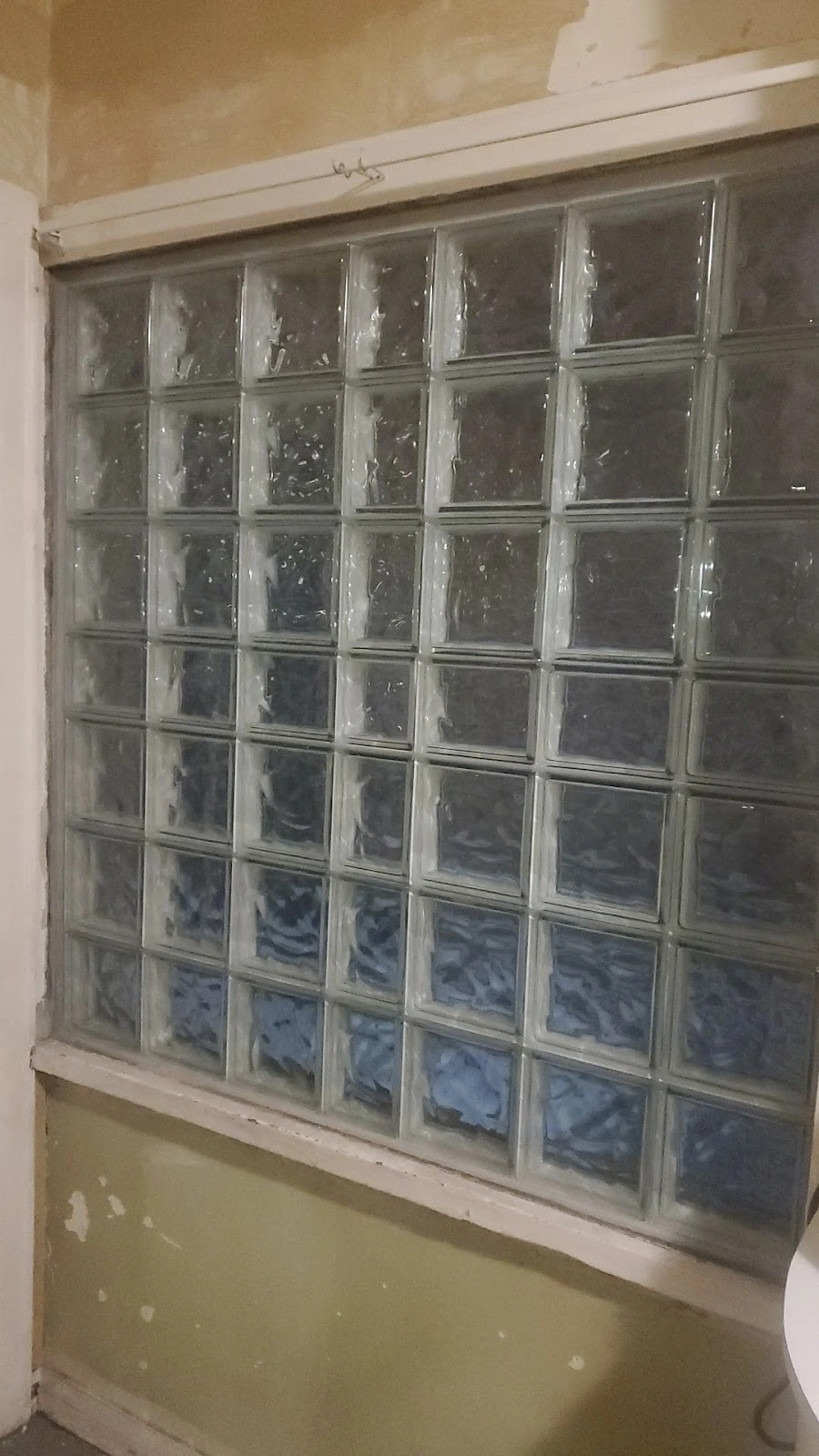 Tight Seal Glass Block