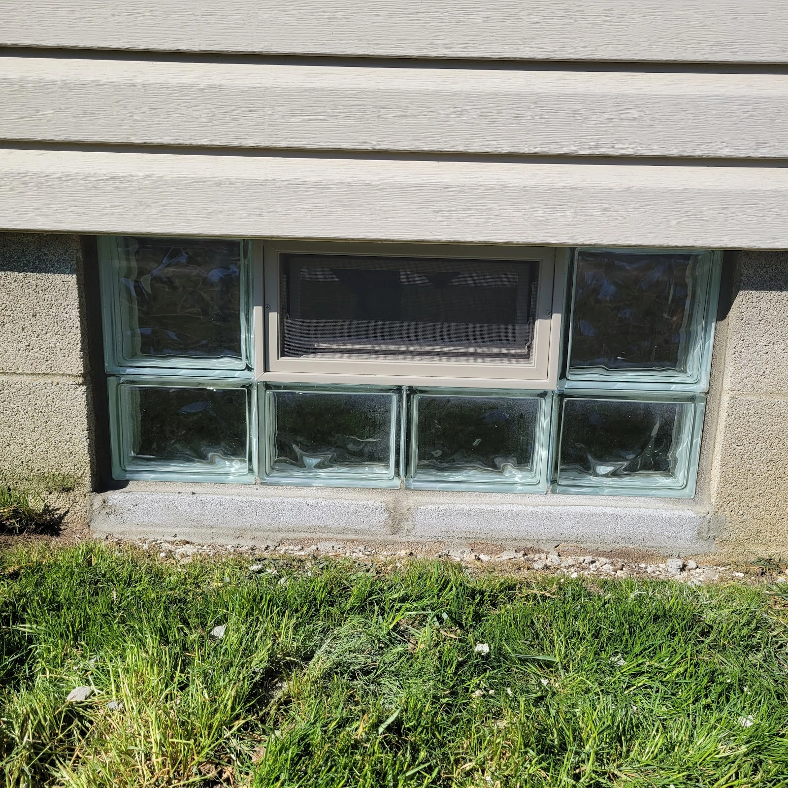 Tight Seal Glass Block