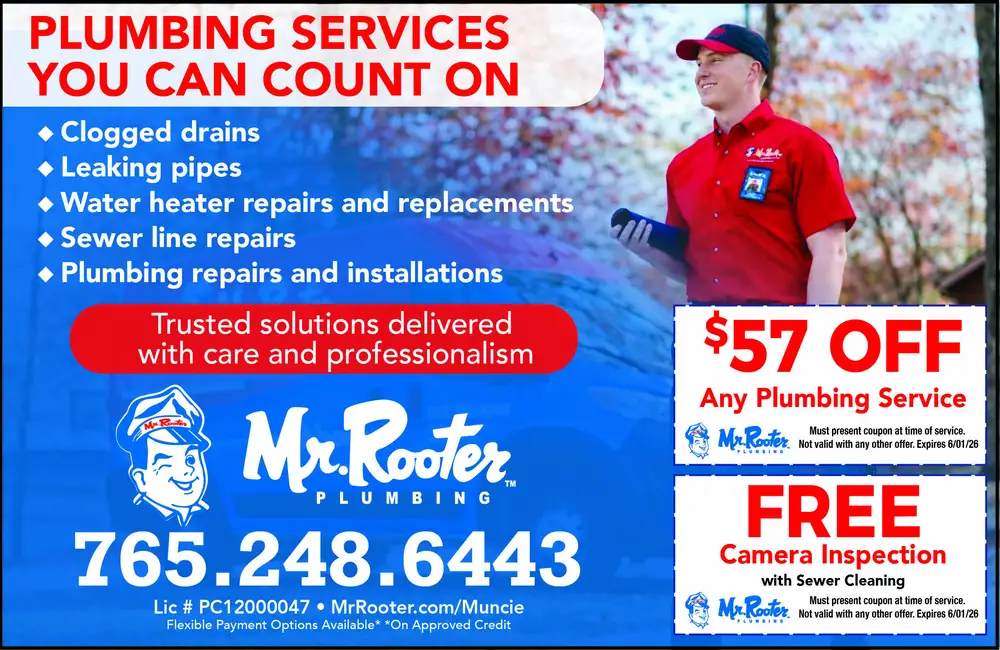 Dependable Plumbing Services in Muncie, Indiana