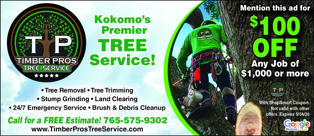 Top-Rated Tree Service in Kokomo, Indiana