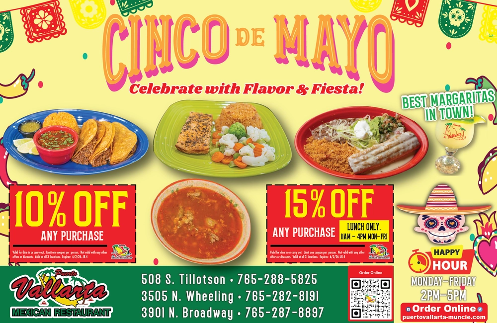 Puerto Vallarta Mexican Restaurant in Indiana