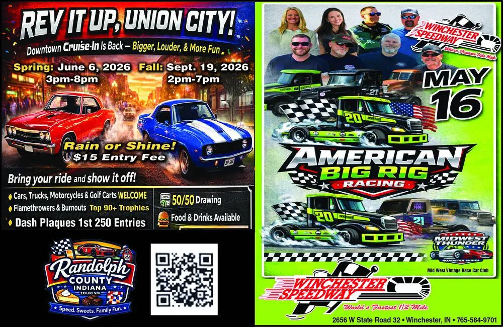 Experience High-Energy Racing & Car Shows in Winchester, Indiana