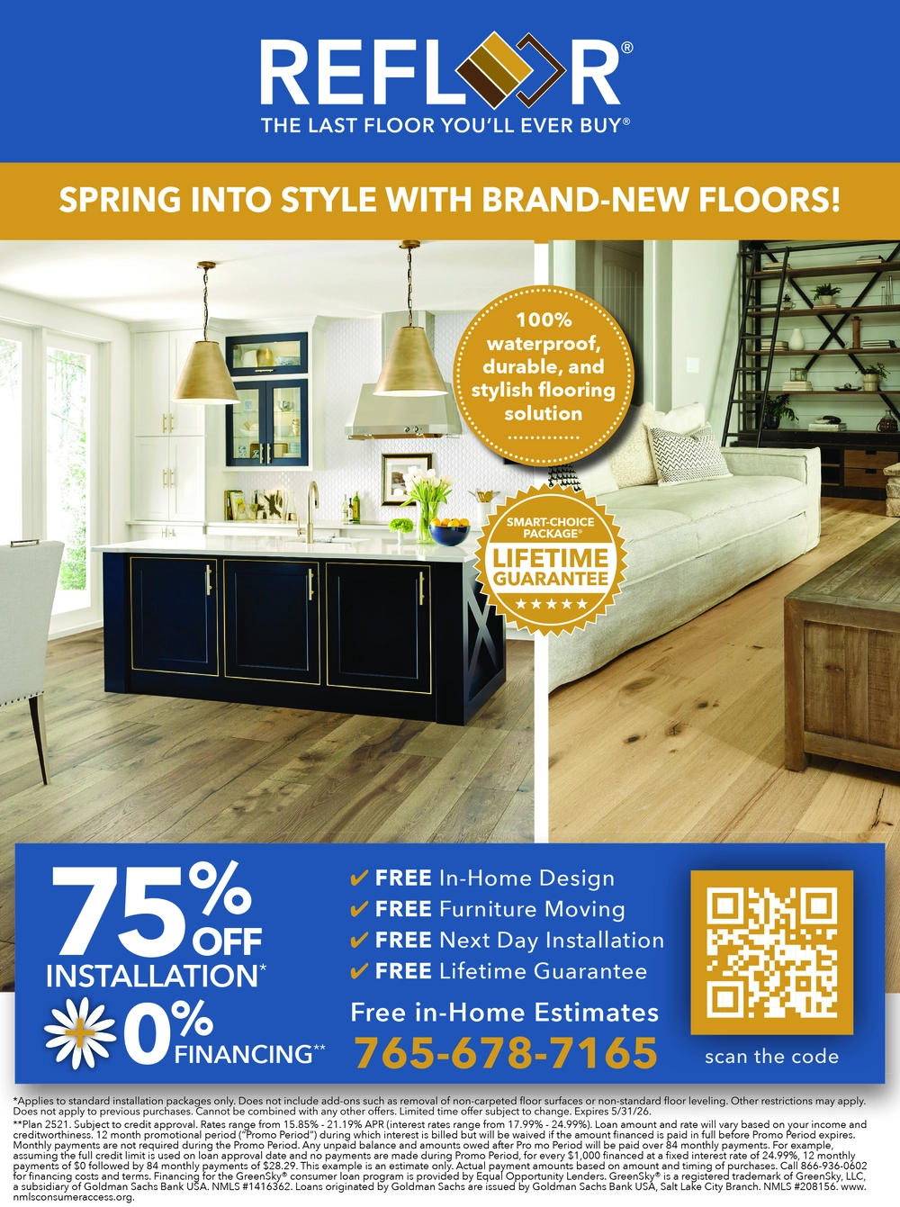 Refloor – Premier Flooring Store in Indiana