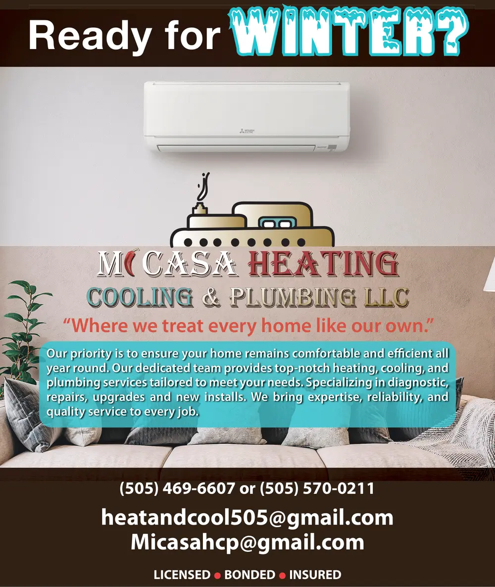 Heating, Cooling & Plumbing Services 