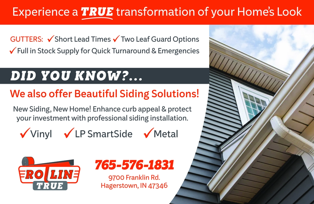 Siding & Gutter Installation in Hagerstown, IN