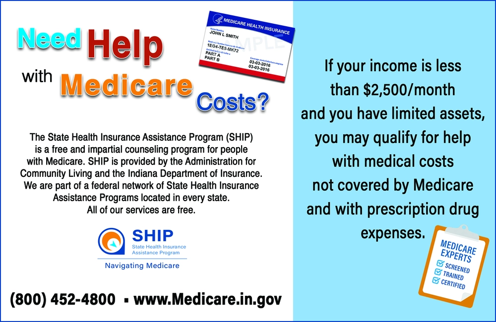 Free Medicare Cost Help & Counseling in Indiana