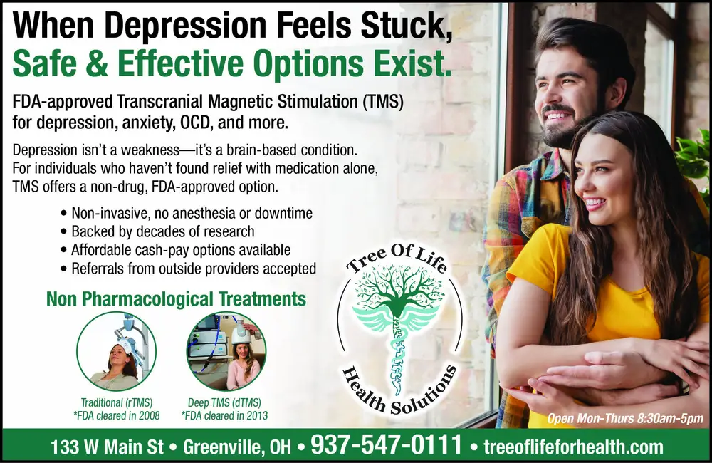 Transcranial Magnetic Stimulation (TMS) Therapy – Greenville, OH