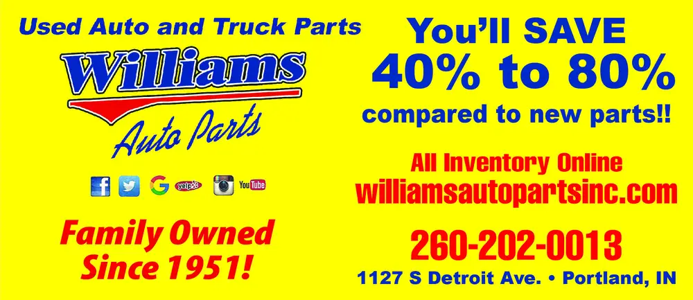 Used Auto and Truck Parts in Portland, IN