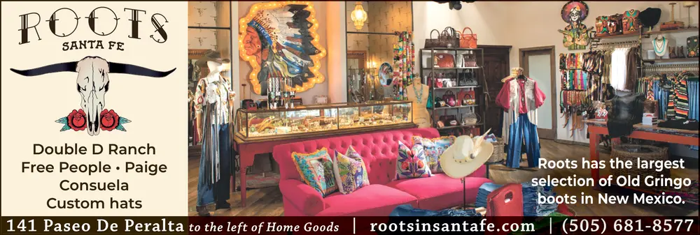 Roots Santa Fe | Distinctive Western Boutique