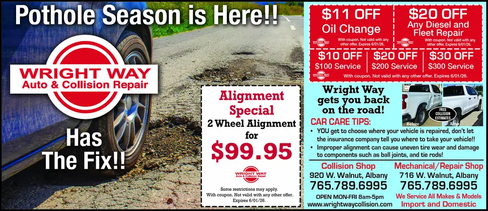 Full-Service Auto & Collision Repair in Albany, Indiana