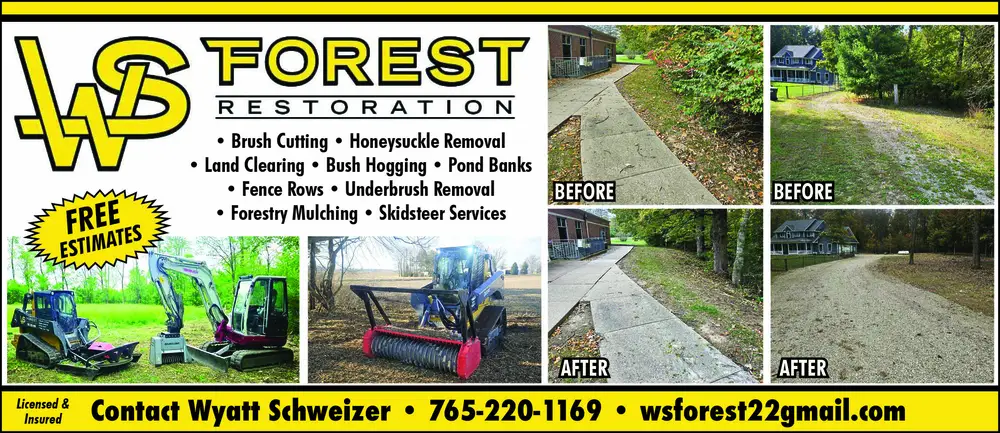 Land Clearing & Forestry Mulching Specialists in Indiana