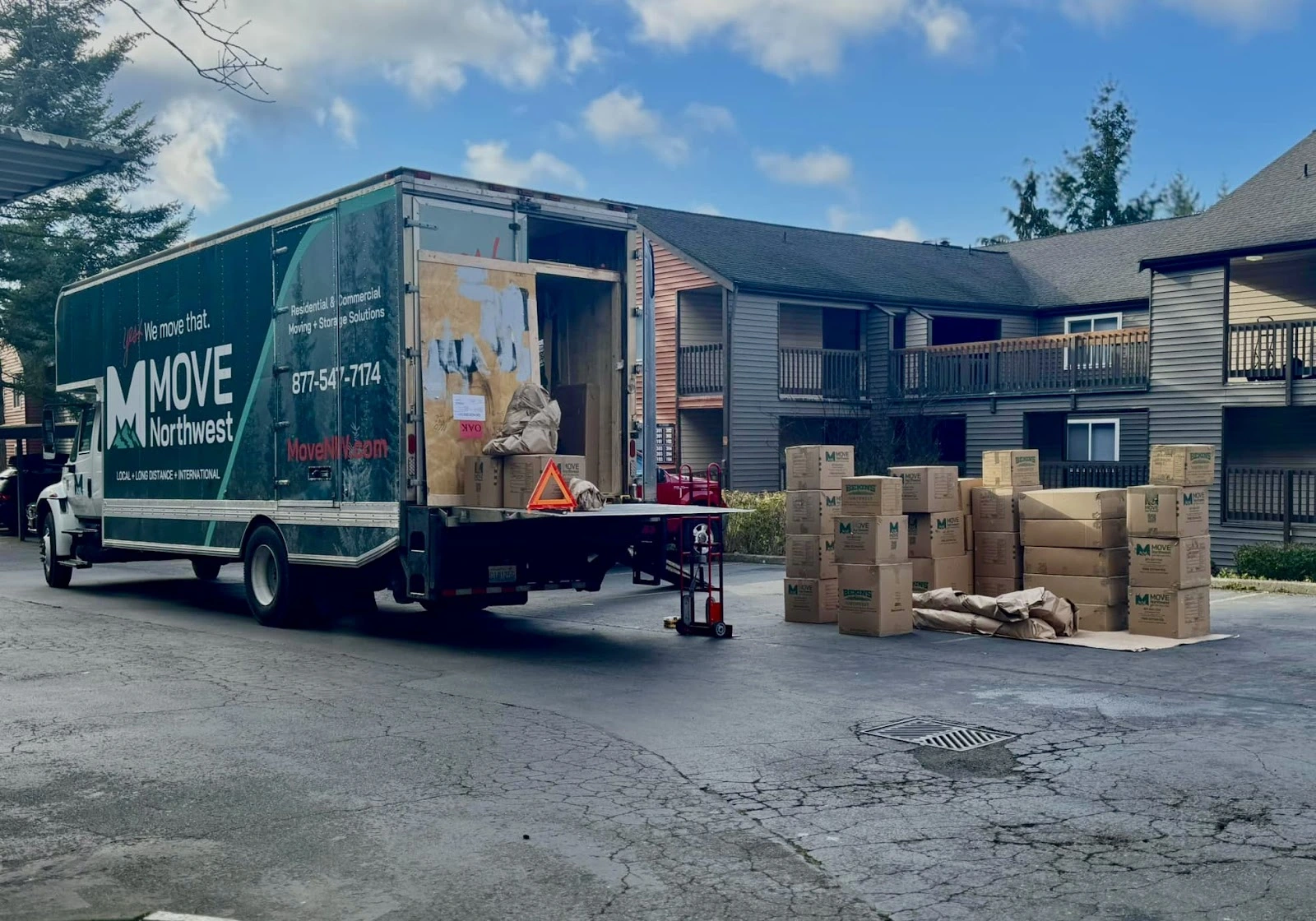 Move Northwest - Moving & Storage