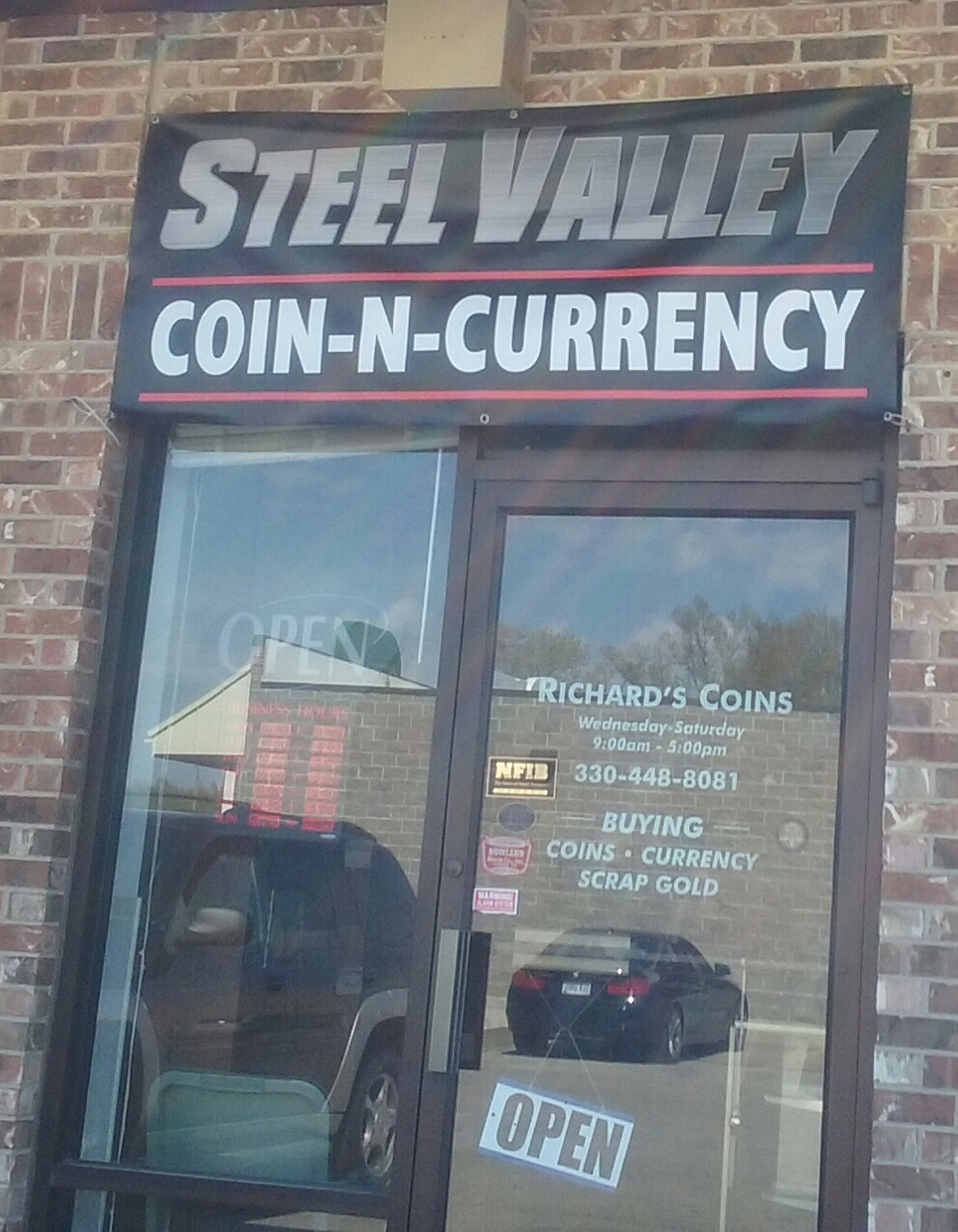 Steel Valley Coin-N-Currency