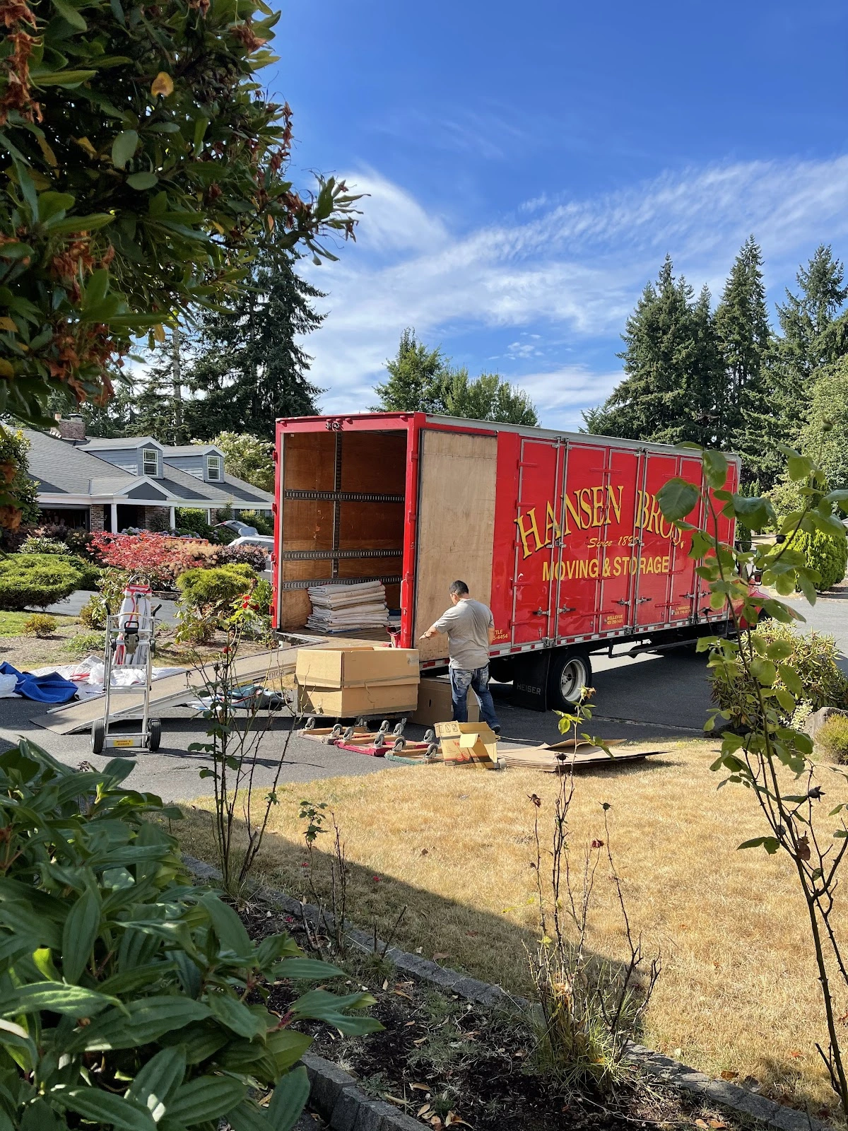 Hansen Bros. Moving & Storage