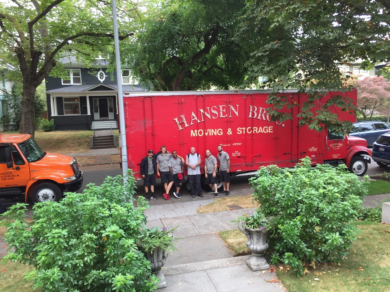 Hansen Bros. Moving & Storage