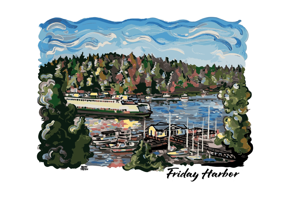 Storm Striker Art by Justin Patten