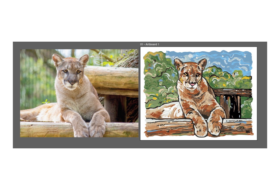 Storm Striker Art by Justin Patten