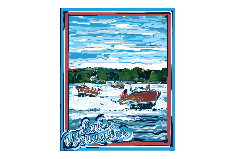 Storm Striker Art by Justin Patten