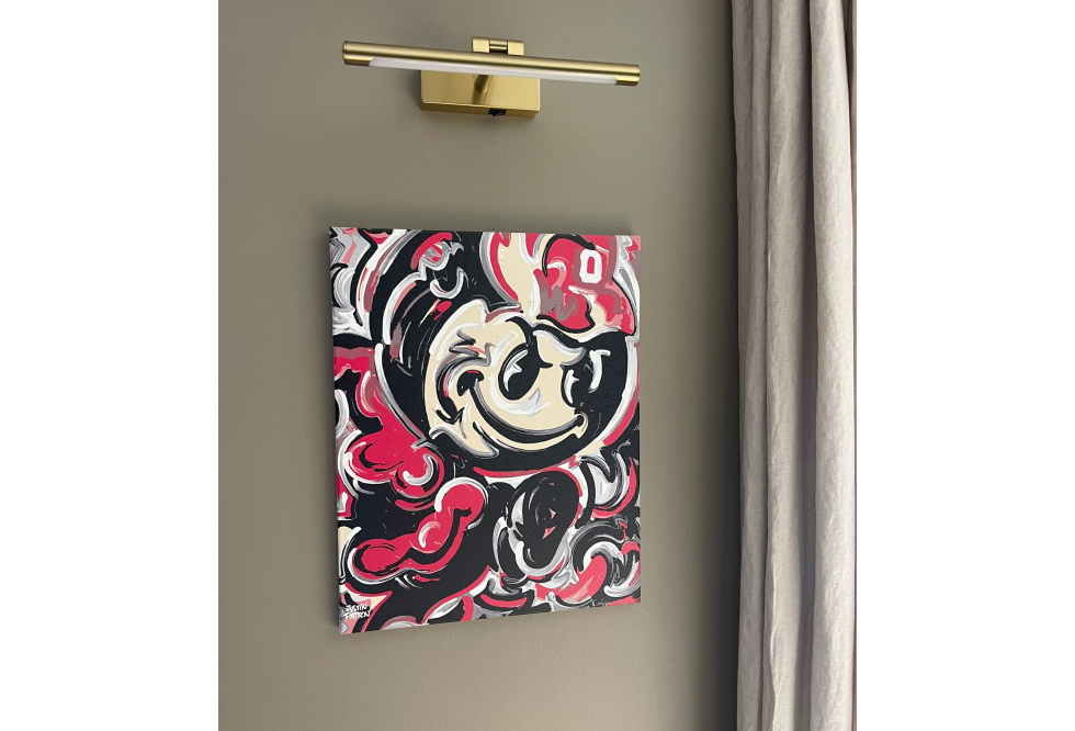 Storm Striker Art by Justin Patten