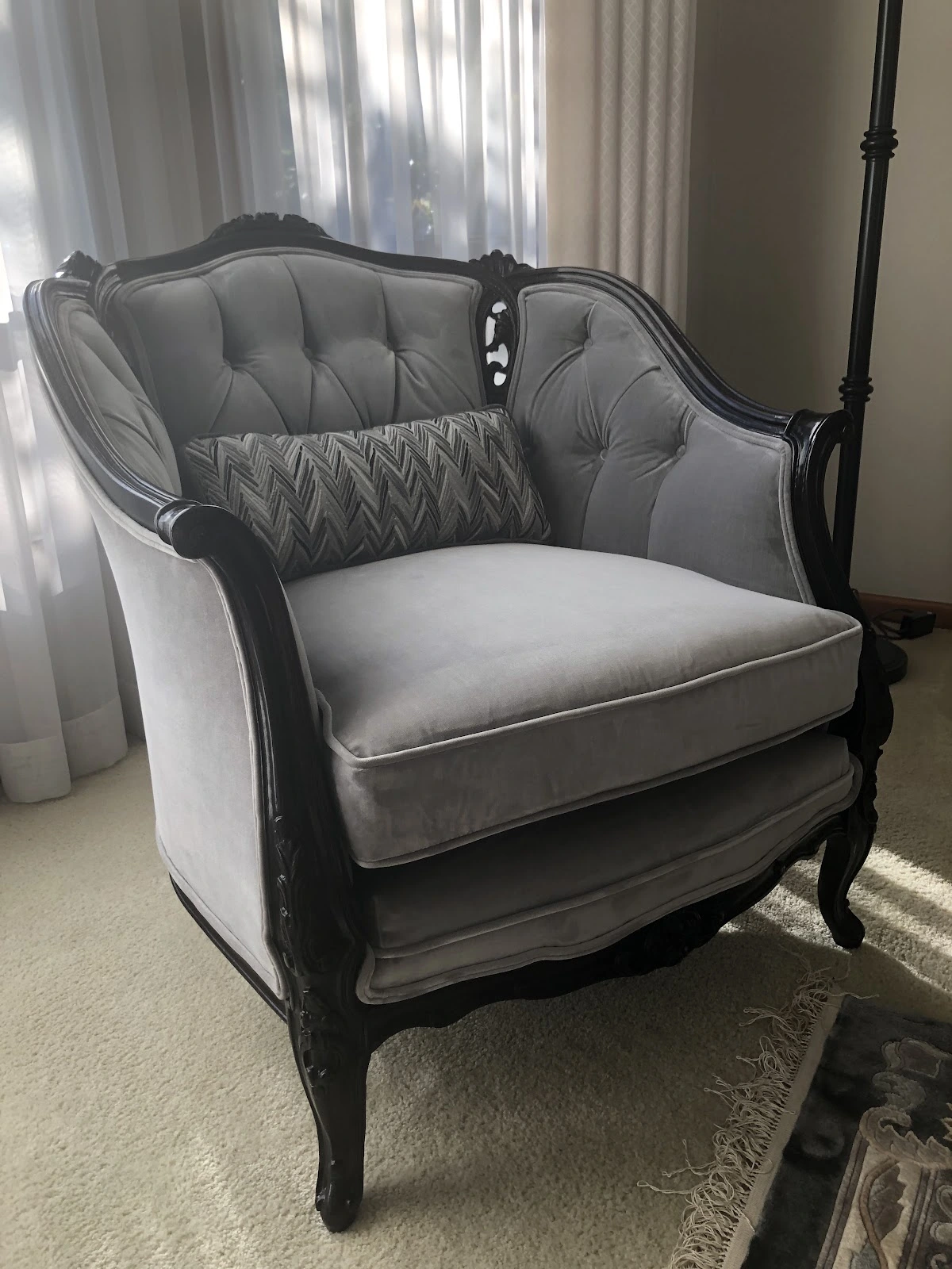 Queen Anne Upholstery and Refinishing