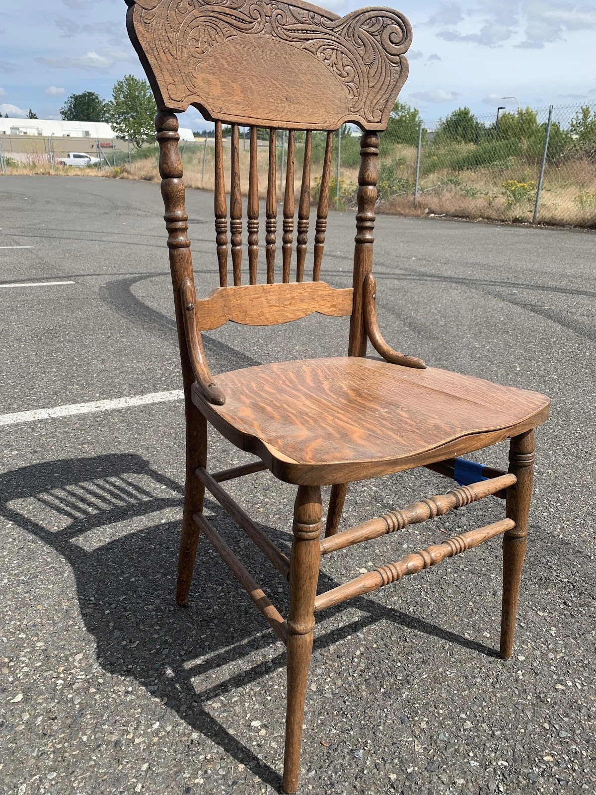 Queen Anne Upholstery and Refinishing