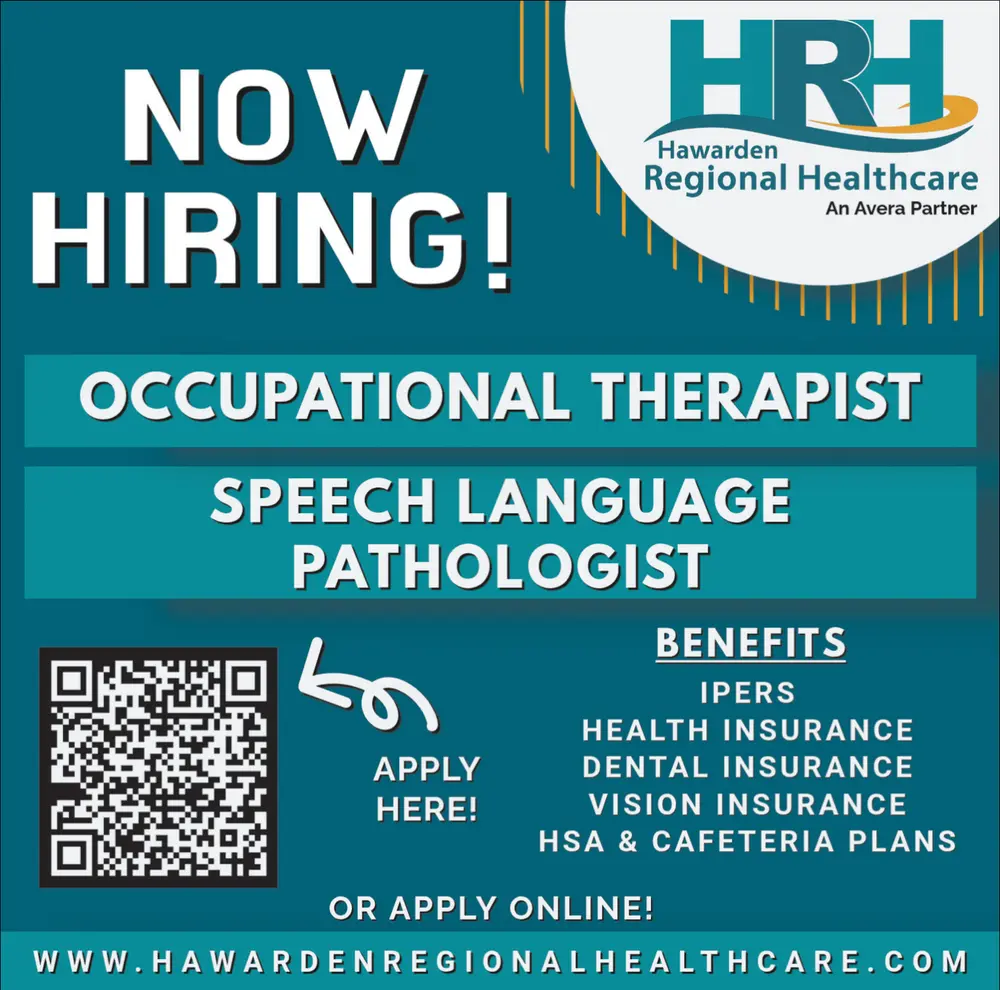 Healthcare Careers in Hawarden, Iowa – Join Our Team