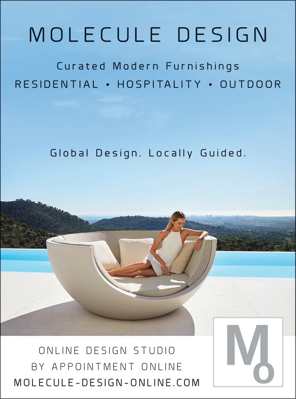 GLOBAL DESIGN. LOCALLY GUIDED