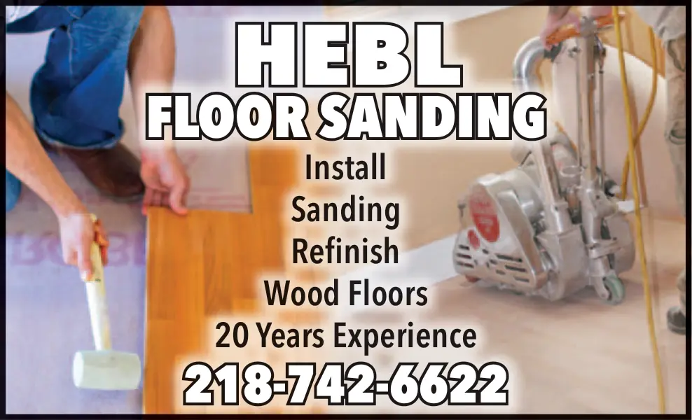 Expert Floor Sanding & Wood Floor Services in Northern Minnesota