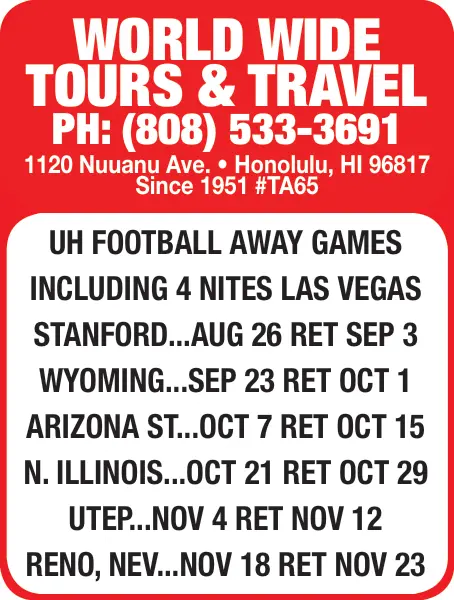 World Wide Tours & Travel | Honolulu, HI Group & Sports Travel Experts