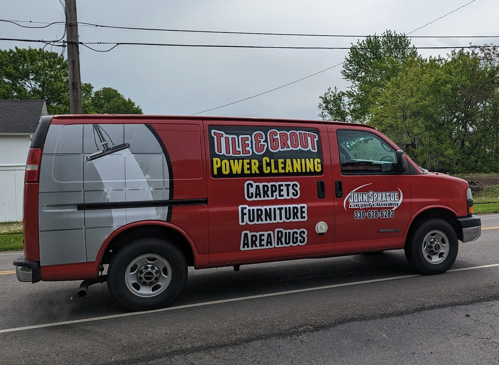 John Sprague Carpet Cleaning