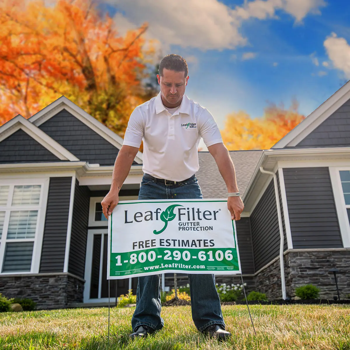 LeafFilter Gutter Protection