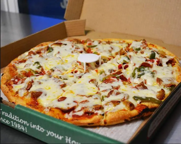 Ianazone's Homemade Pizza