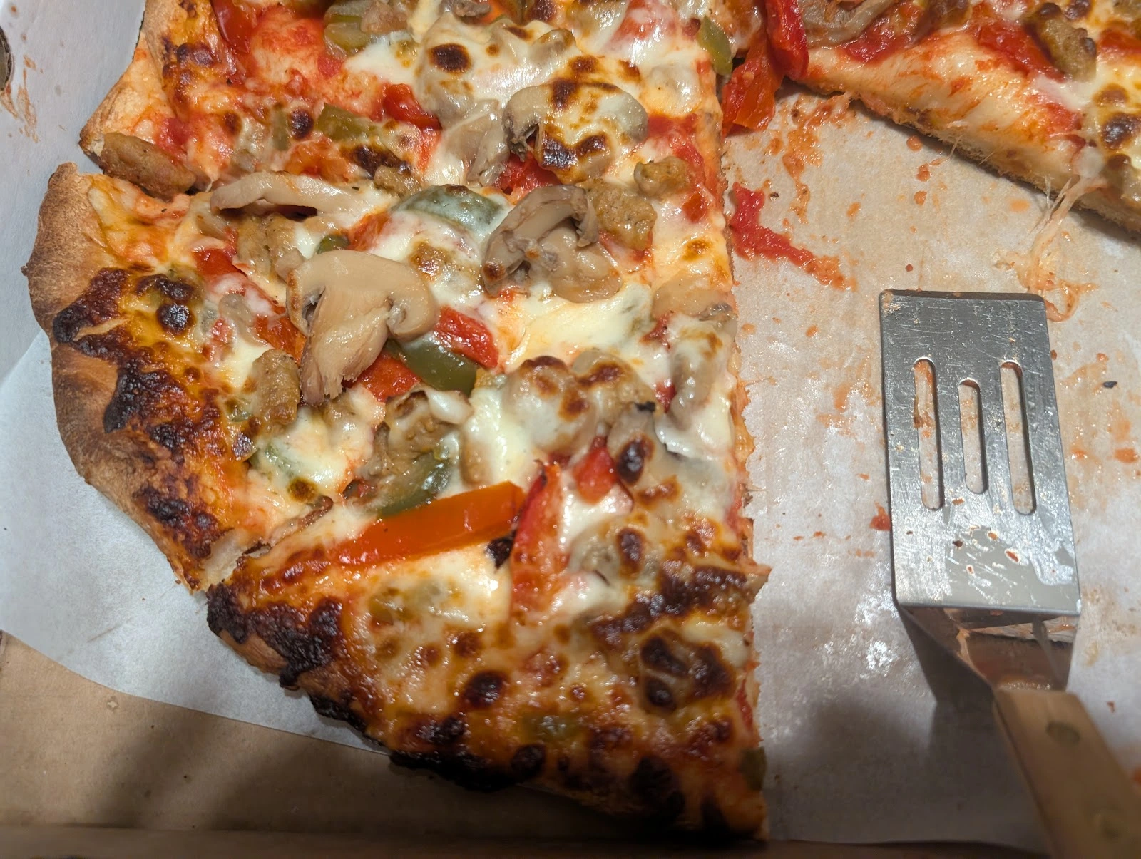 Ianazone's Homemade Pizza