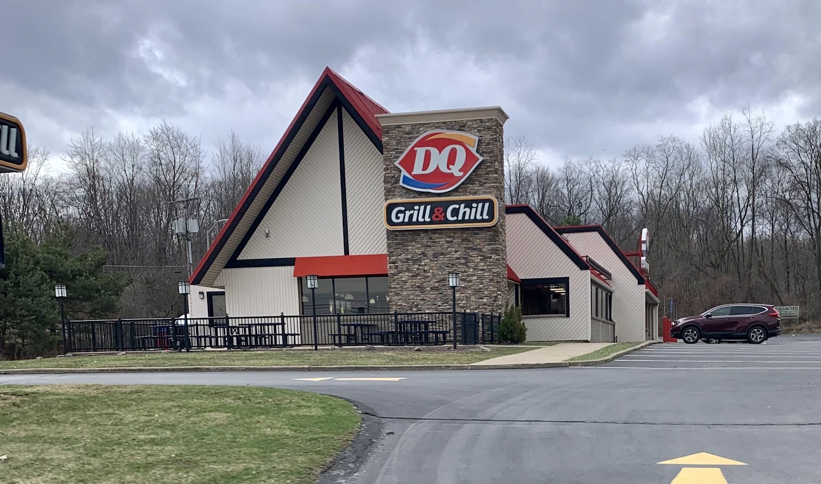 Hermitage DQ Grill & Chill