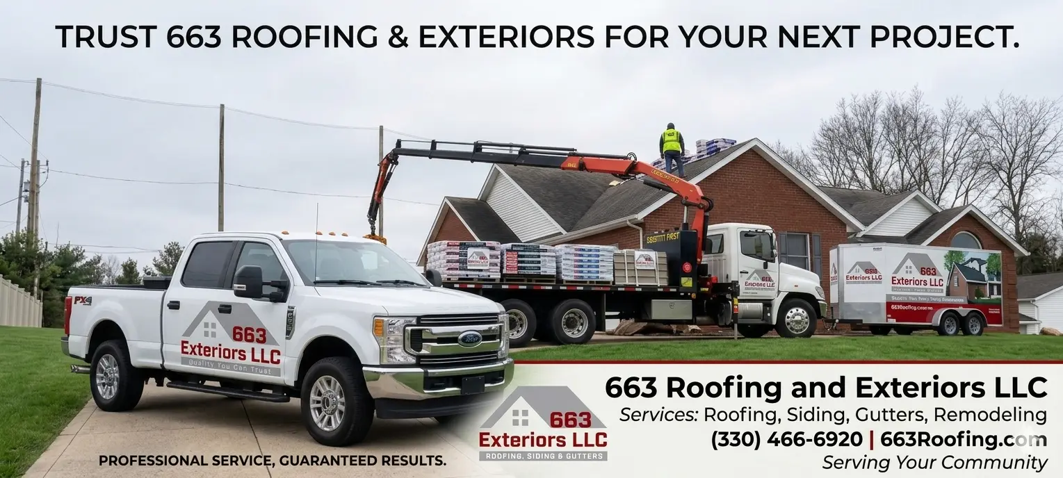 663 Roofing & Exteriors LLC