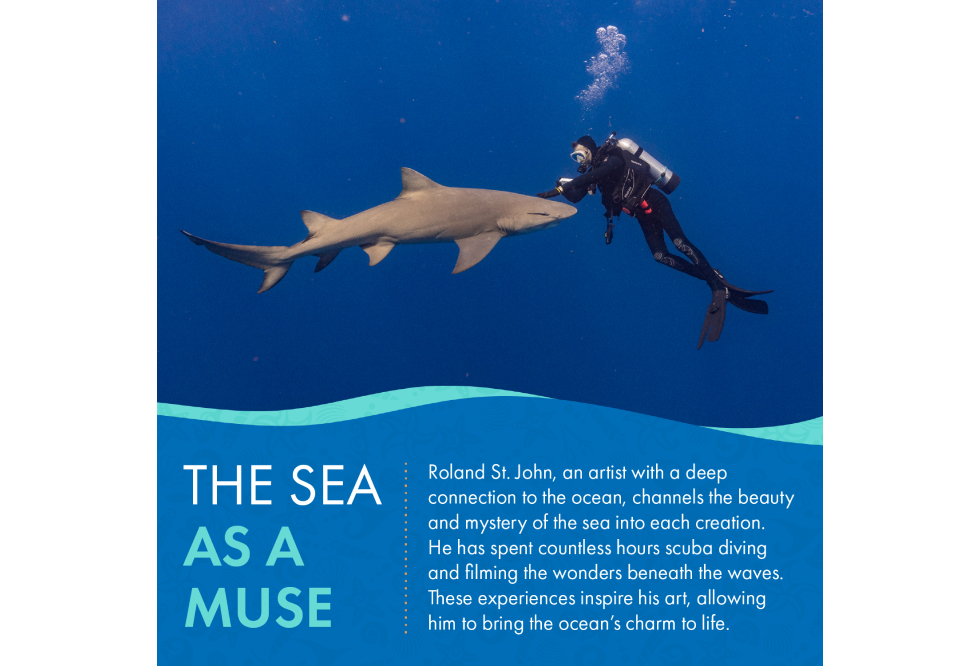 Big Blue by Roland St John