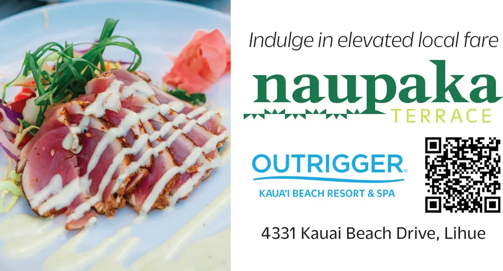 Naupaka Terrace – Upscale Local Dining in Lihue, HI