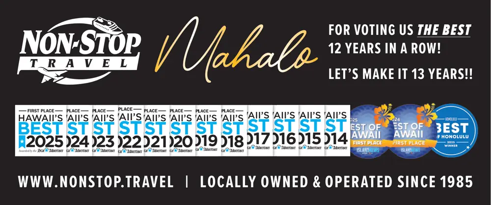 Award-Winning Travel Agency in Honolulu, HI – Non-Stop Travel