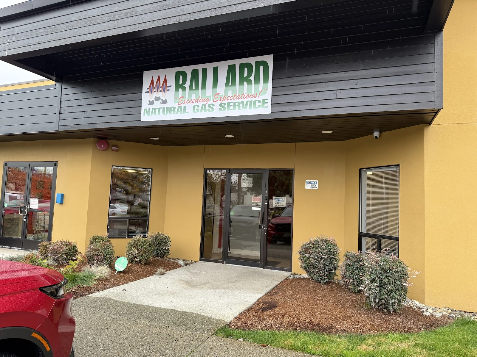 Ballard Natural Gas Service