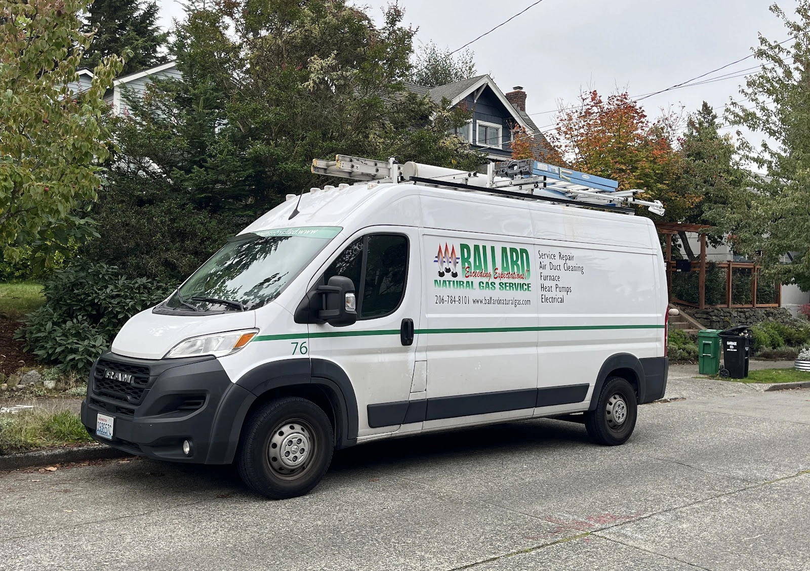 Ballard Natural Gas Service