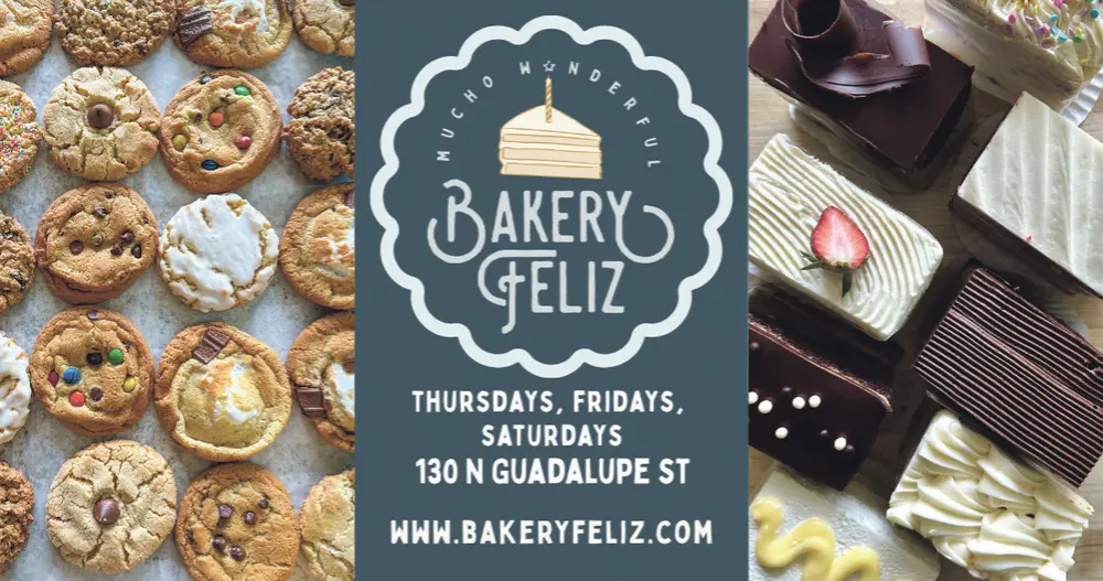 Bakery Feliz – Artisan Cookies & Cakes