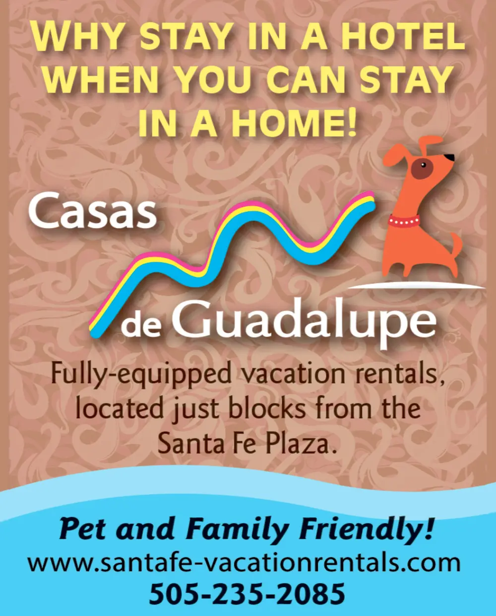 Pet and Family Friendly!