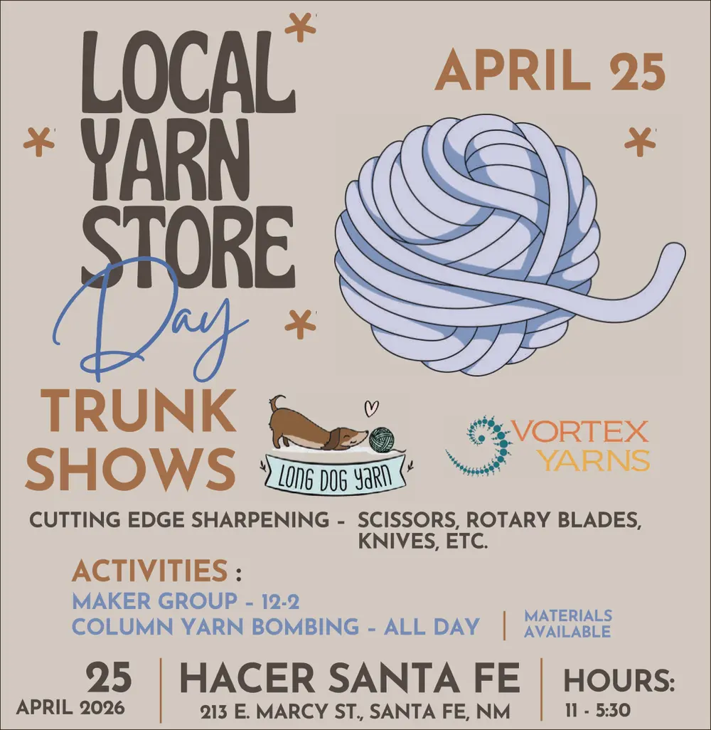 Local Yarn Store Day & Trunk Shows
