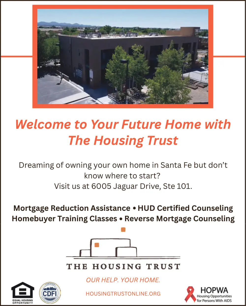 Mortgage Assistance & HUD Counseling