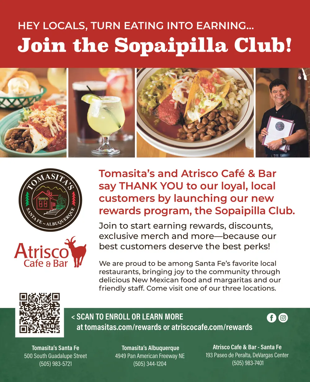 Authentic New Mexican Restaurant & Bar