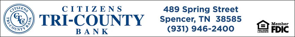 Community Banking in Spencer, TN | Citizens Tri-County Bank