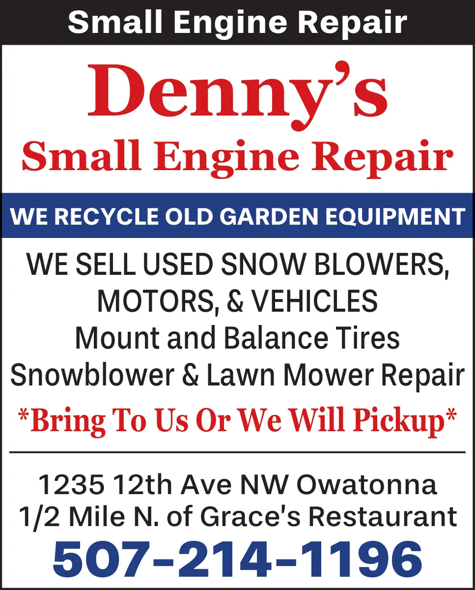 Expert Small Engine Repair in Owatonna, MN